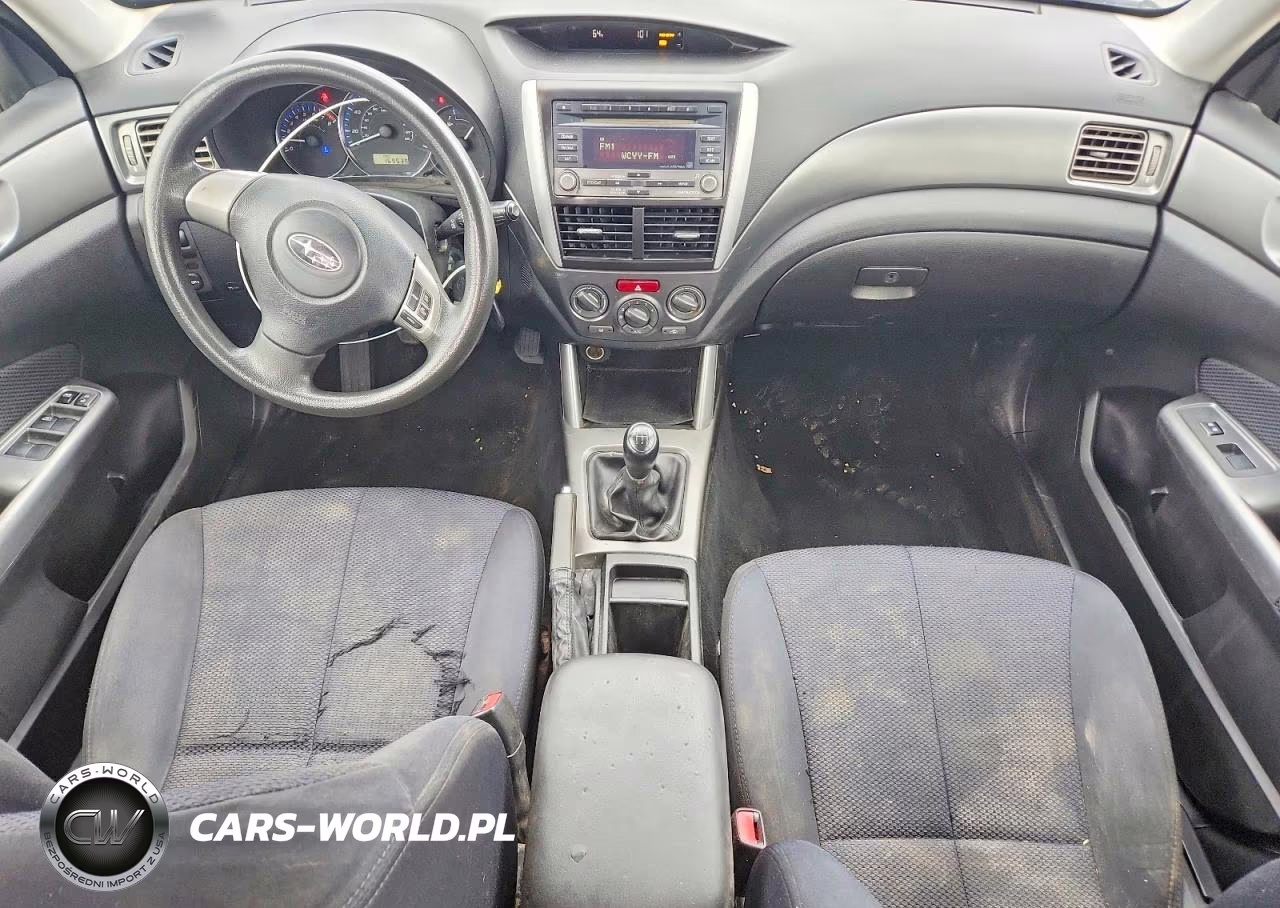 2011 Subaru Forester 2.5X VIN:JF2SHABC2BG714707 - 8