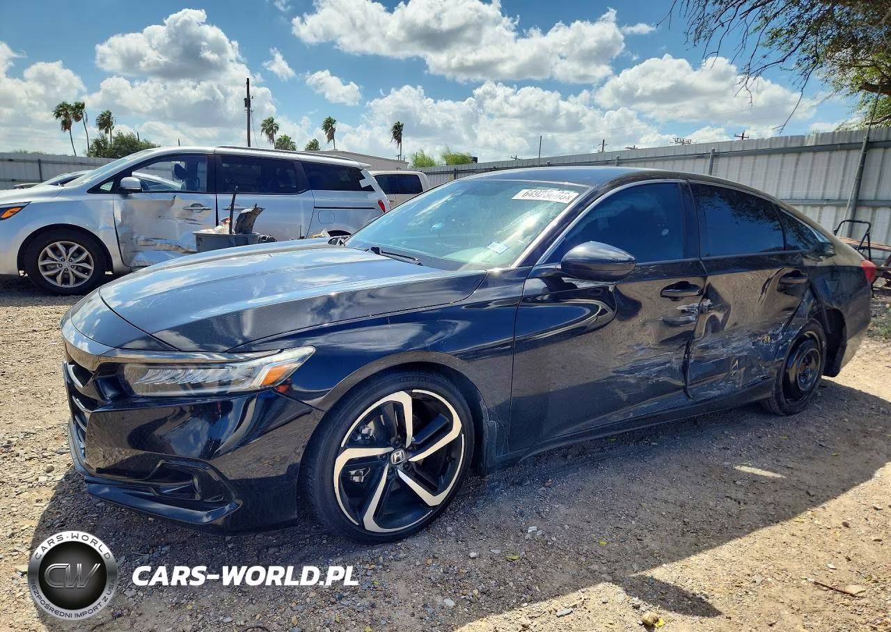 2021 Honda Accord Sport