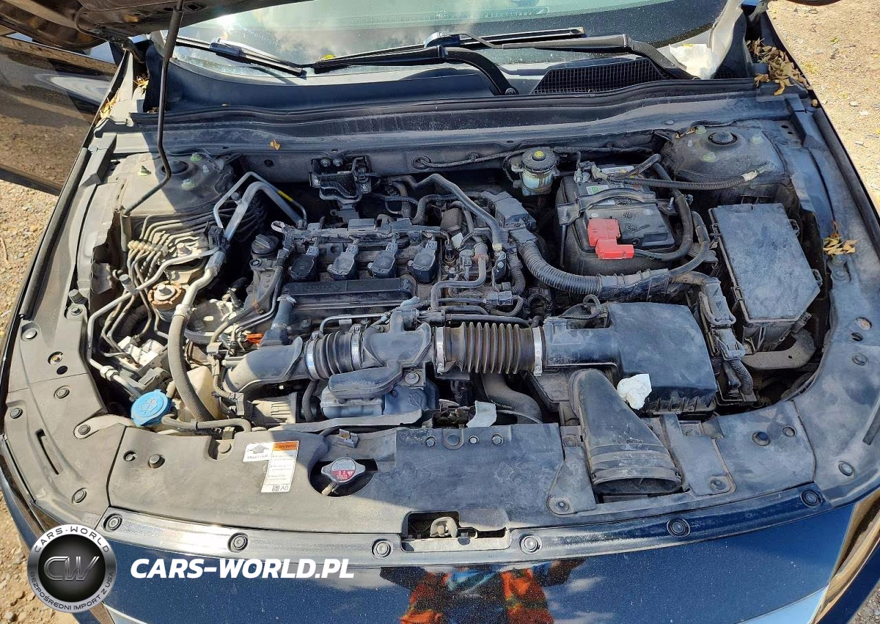 2021 Honda Accord Sport VIN:1HGCV1F31MA073174 - 11