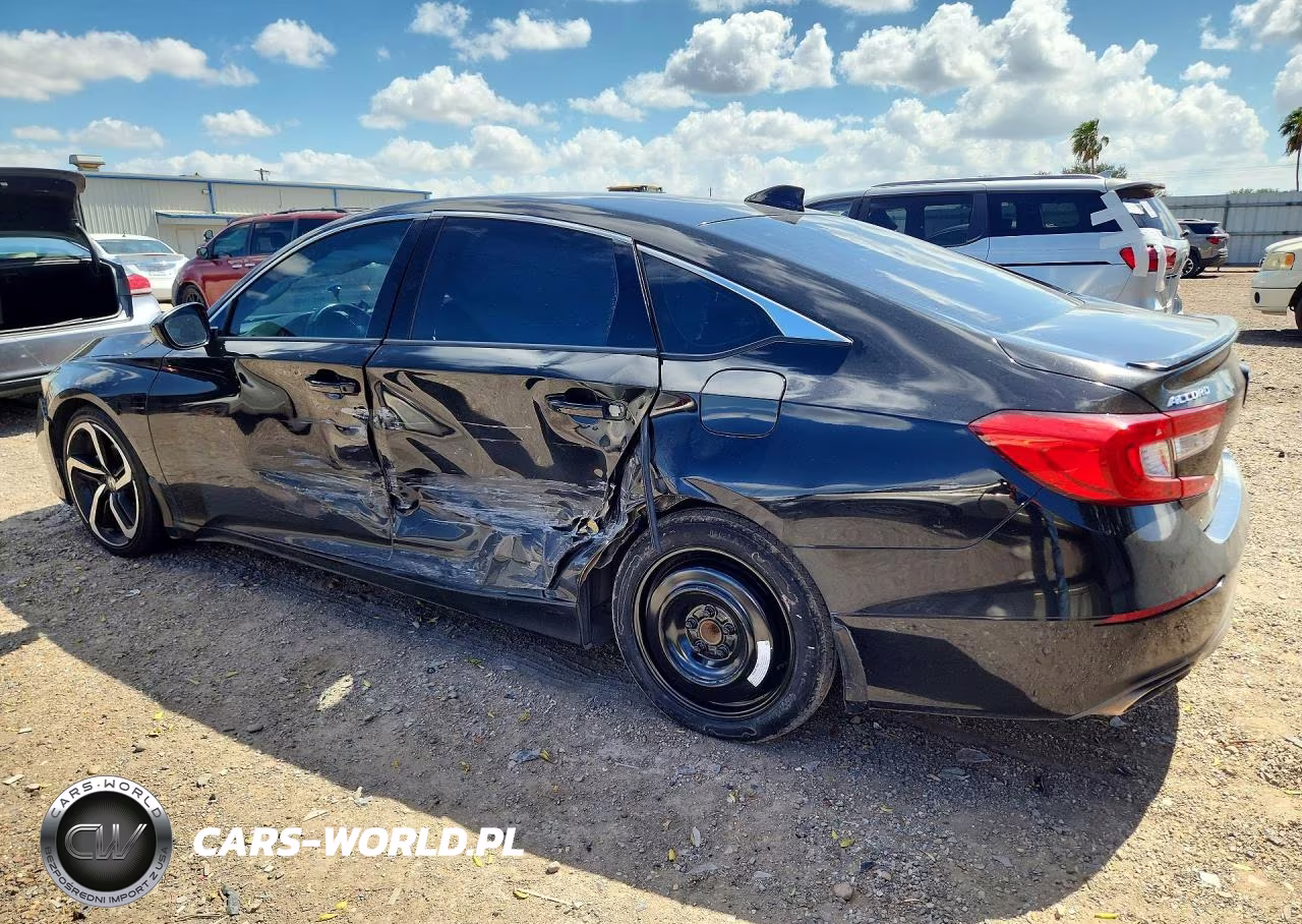 2021 Honda Accord Sport VIN:1HGCV1F31MA073174 - 2