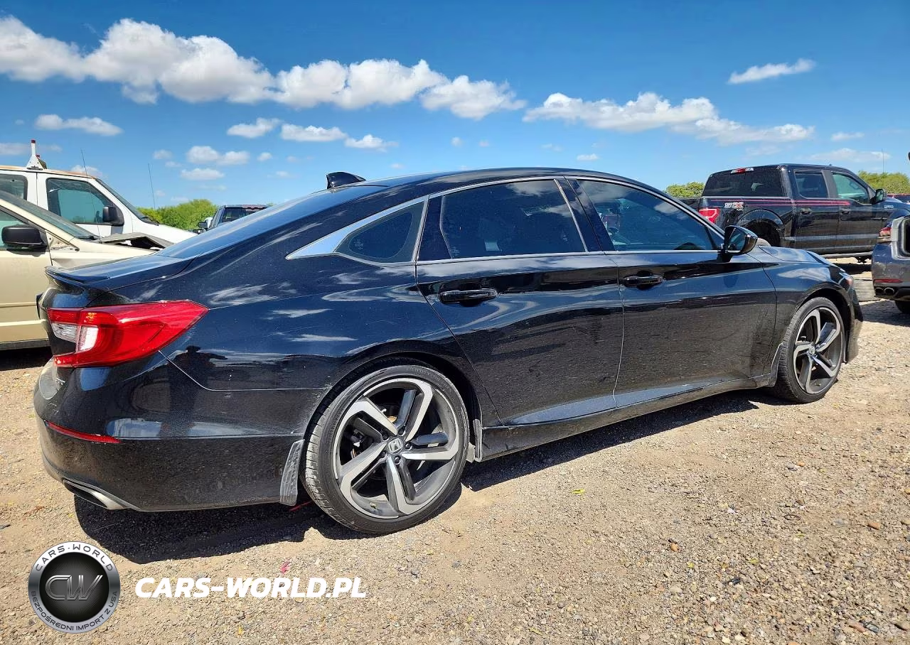 2021 Honda Accord Sport VIN:1HGCV1F31MA073174 - 3