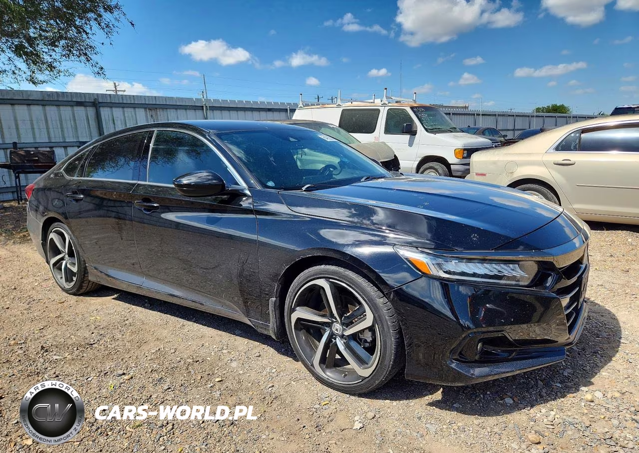 2021 Honda Accord Sport VIN:1HGCV1F31MA073174 - 4