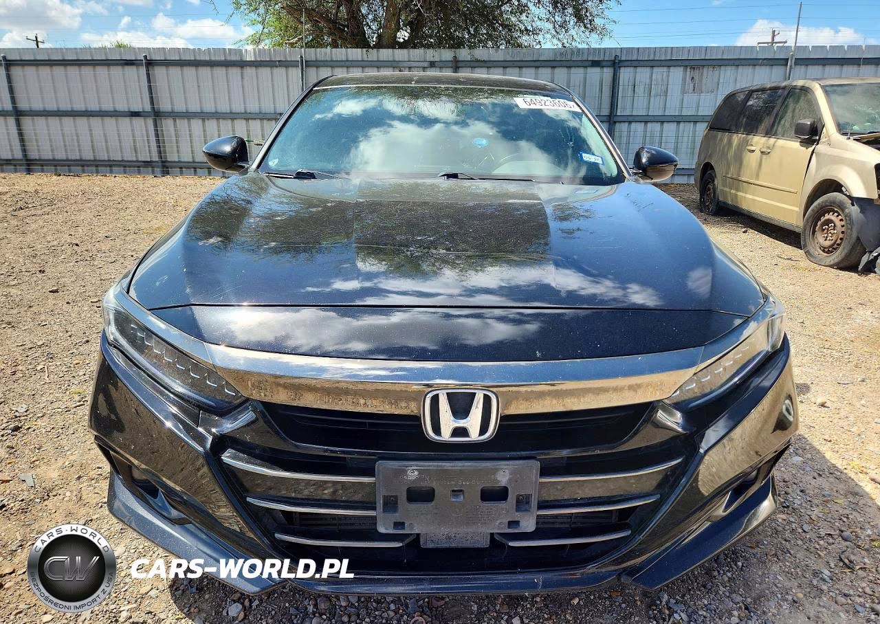2021 Honda Accord Sport VIN:1HGCV1F31MA073174 - 5