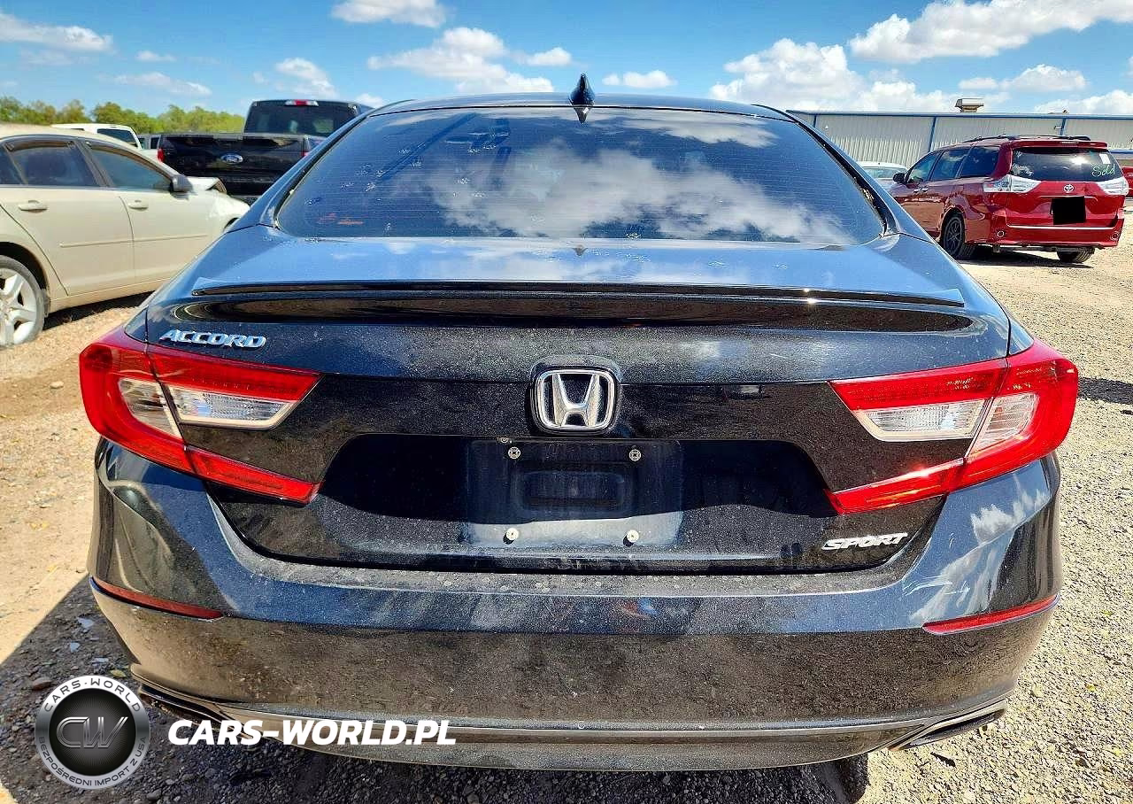 2021 Honda Accord Sport VIN:1HGCV1F31MA073174 - 6