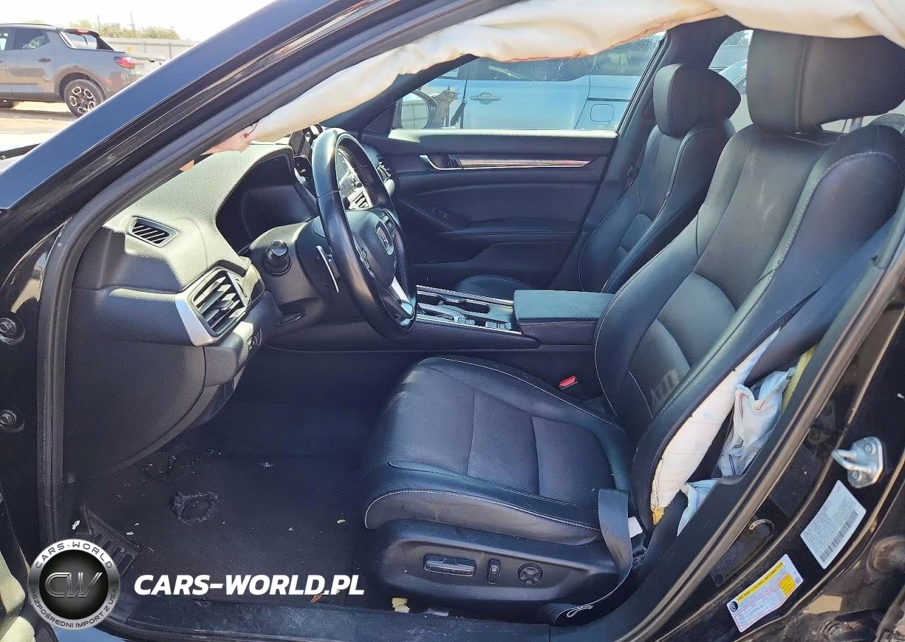 2021 Honda Accord Sport VIN:1HGCV1F31MA073174 - 7