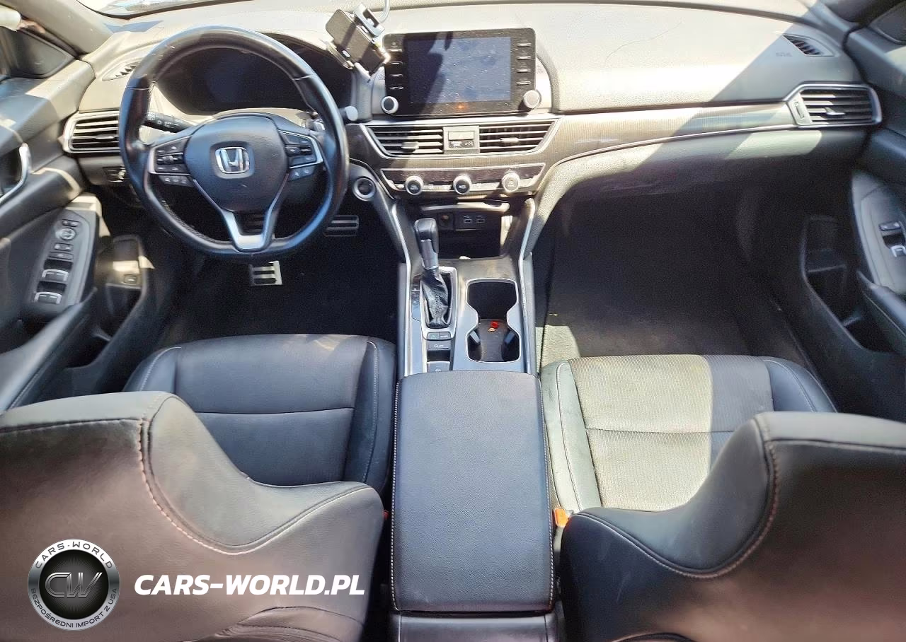 2021 Honda Accord Sport VIN:1HGCV1F31MA073174 - 8
