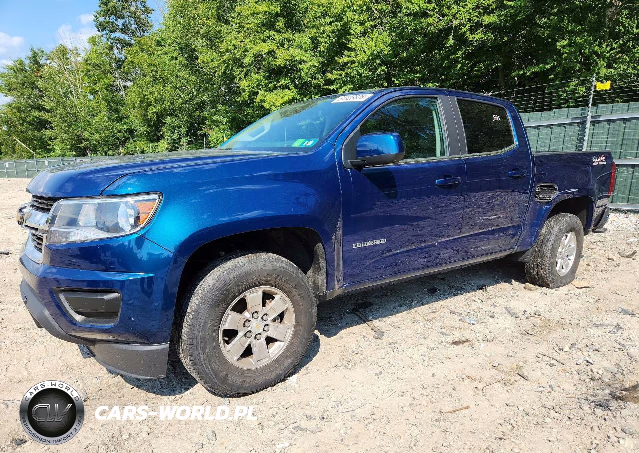 2019 Chevrolet Colorado VIN:1GCGTBEN8K1286506 - 1