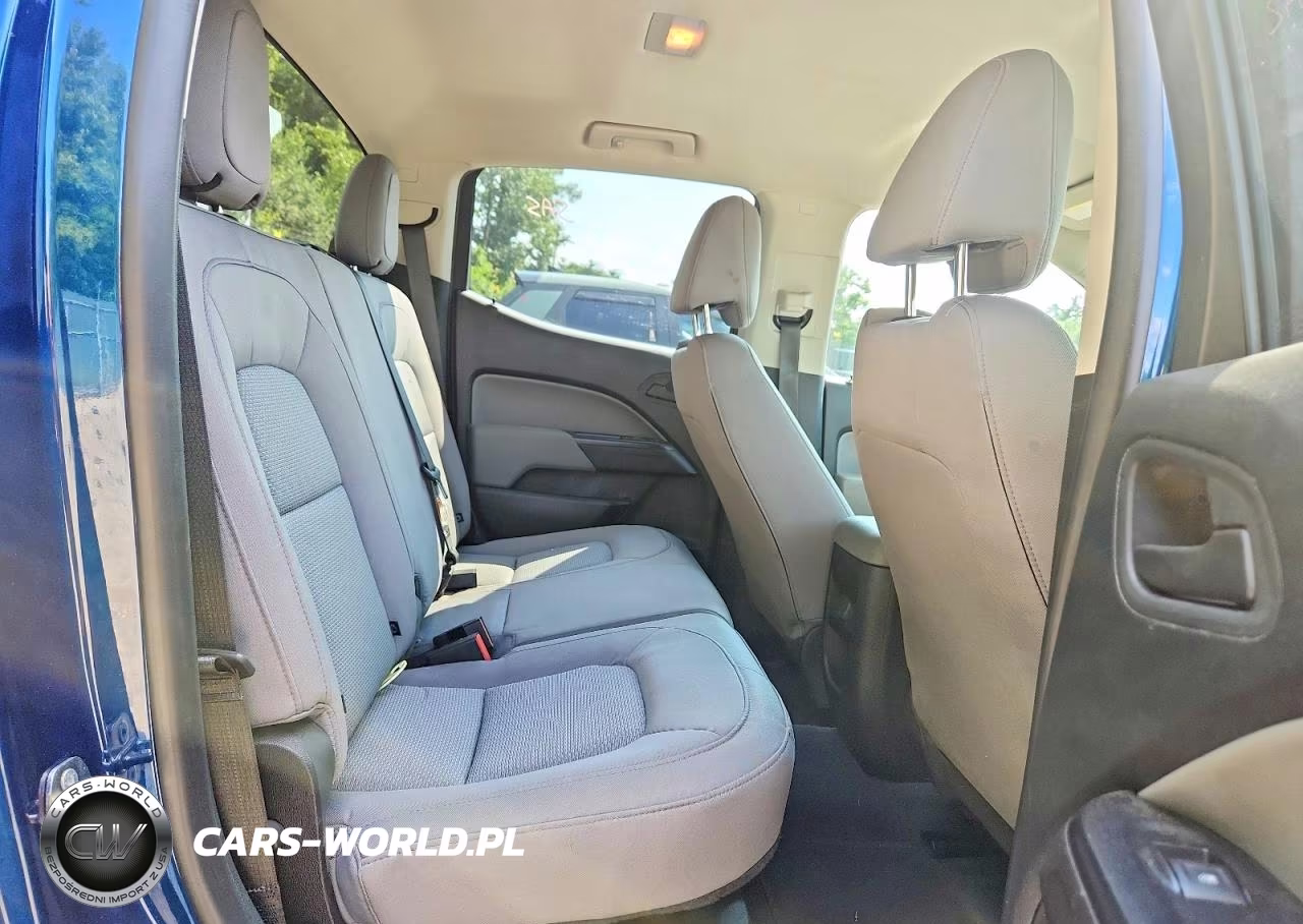 2019 Chevrolet Colorado VIN:1GCGTBEN8K1286506 - 10