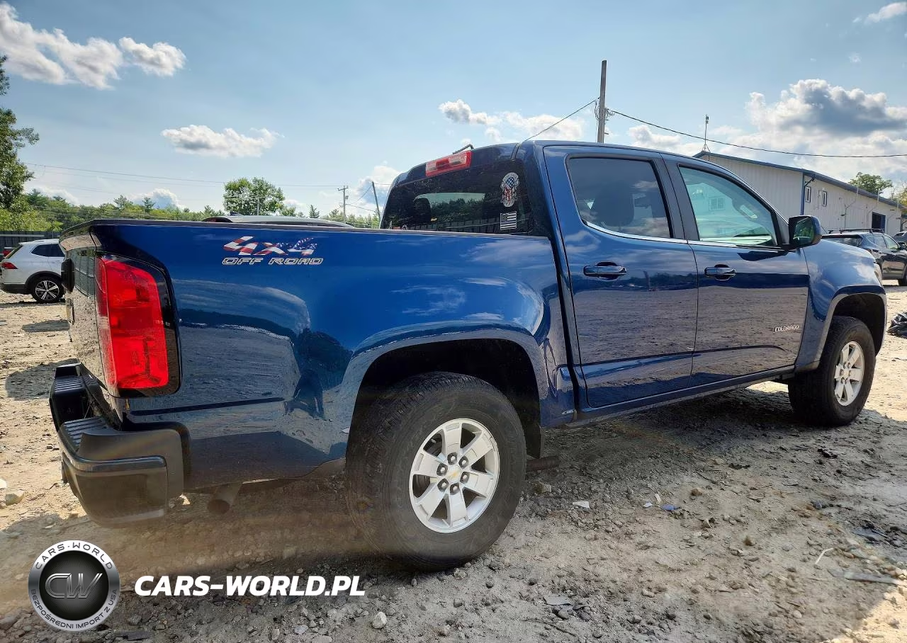 2019 Chevrolet Colorado VIN:1GCGTBEN8K1286506 - 3