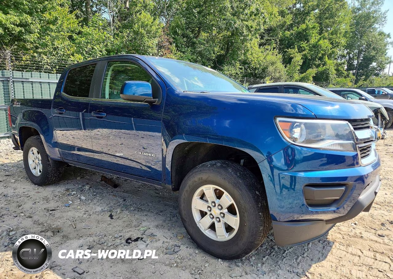 2019 Chevrolet Colorado VIN:1GCGTBEN8K1286506 - 4