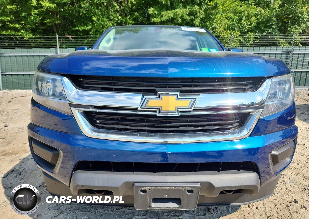 2019 Chevrolet Colorado VIN:1GCGTBEN8K1286506 - 5