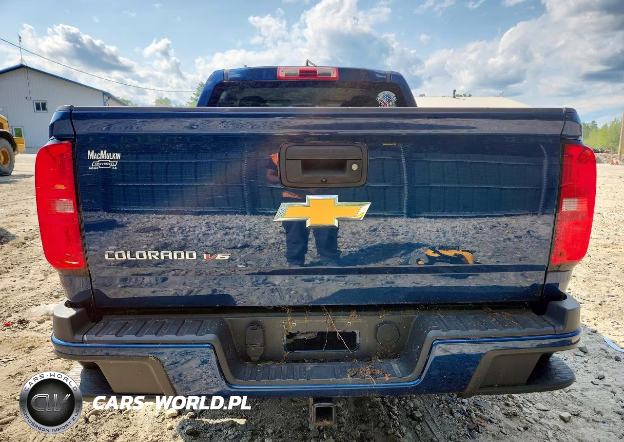 2019 Chevrolet Colorado VIN:1GCGTBEN8K1286506 - 6