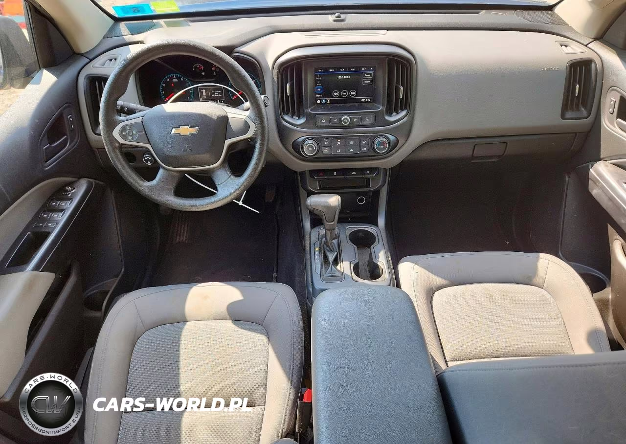 2019 Chevrolet Colorado VIN:1GCGTBEN8K1286506 - 8