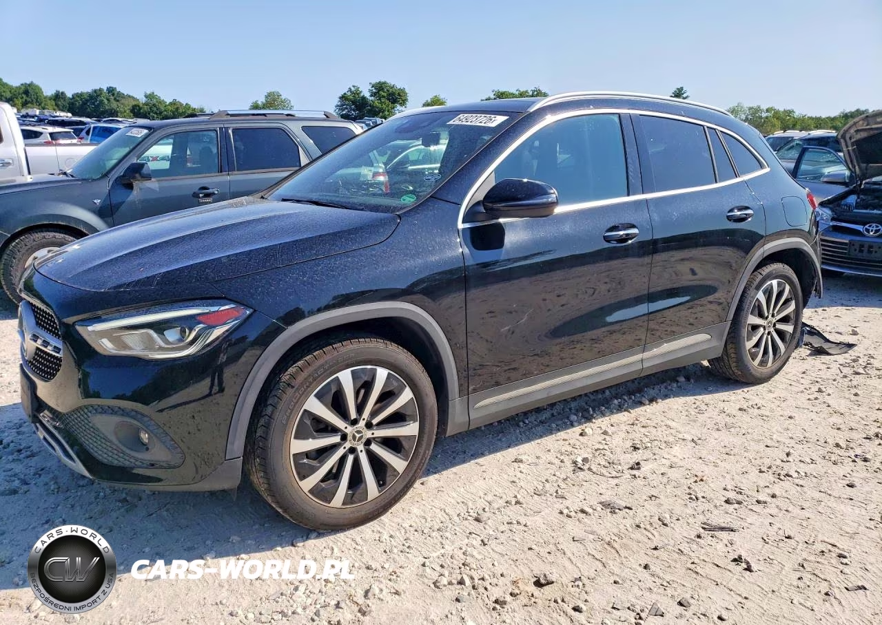 2021 Mercedes-Benz Gla 250 4Matic