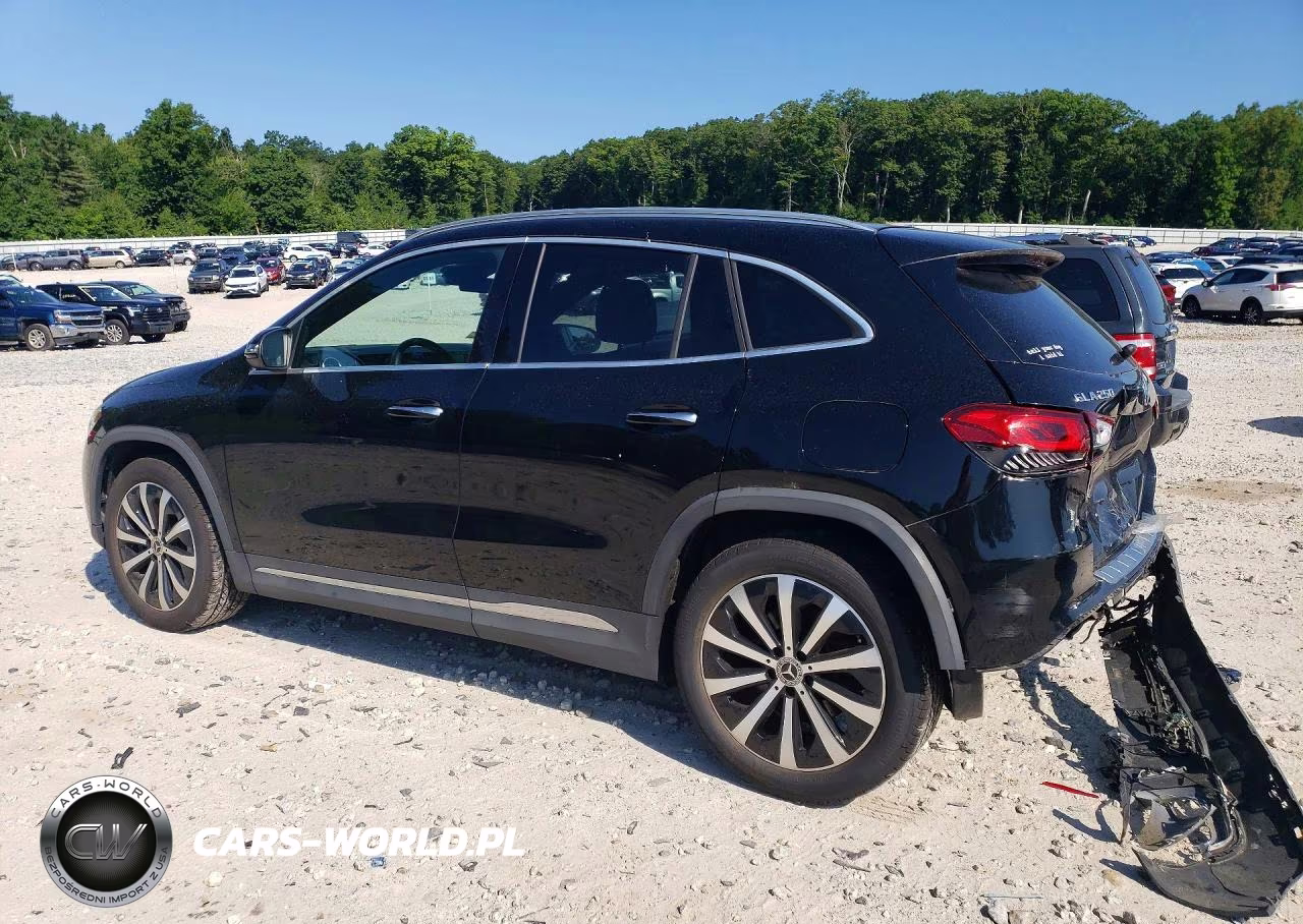 2021 Mercedes-Benz Gla 250 4Matic VIN:W1N4N4HB8MJ245315 - 2