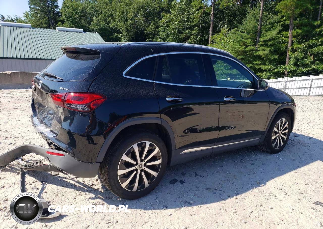 2021 Mercedes-Benz Gla 250 4Matic VIN:W1N4N4HB8MJ245315 - 3