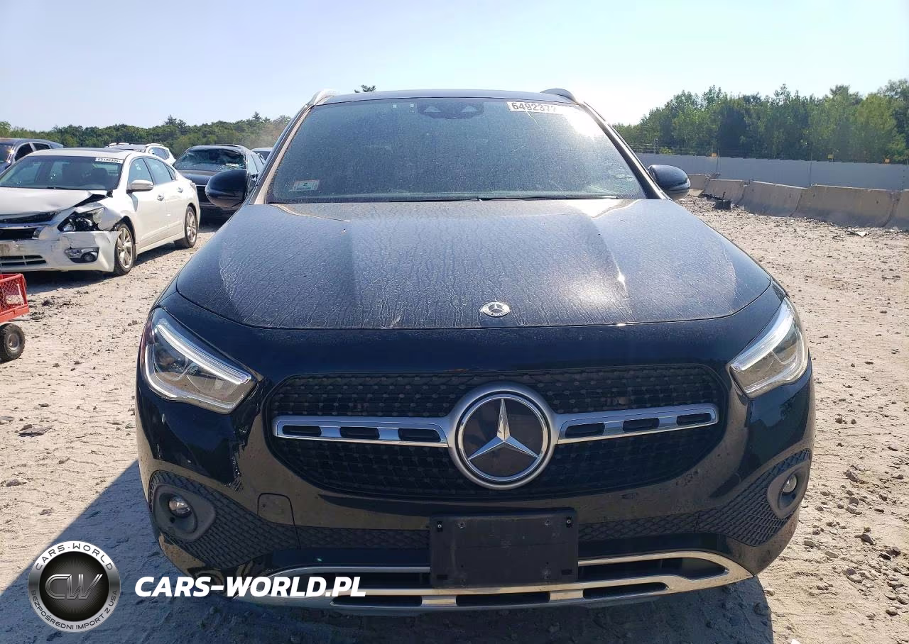 2021 Mercedes-Benz Gla 250 4Matic VIN:W1N4N4HB8MJ245315 - 5