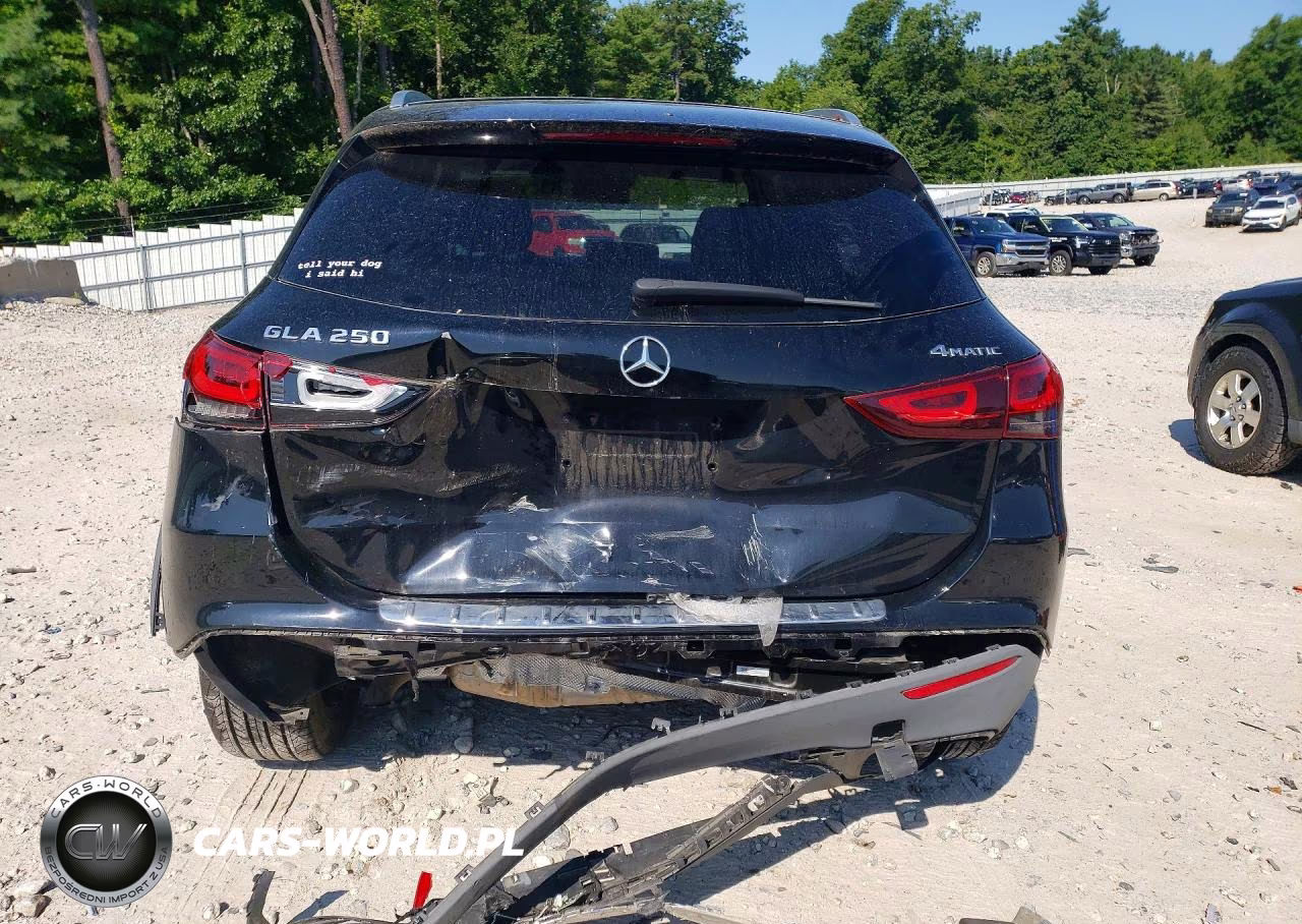 2021 Mercedes-Benz Gla 250 4Matic VIN:W1N4N4HB8MJ245315 - 6