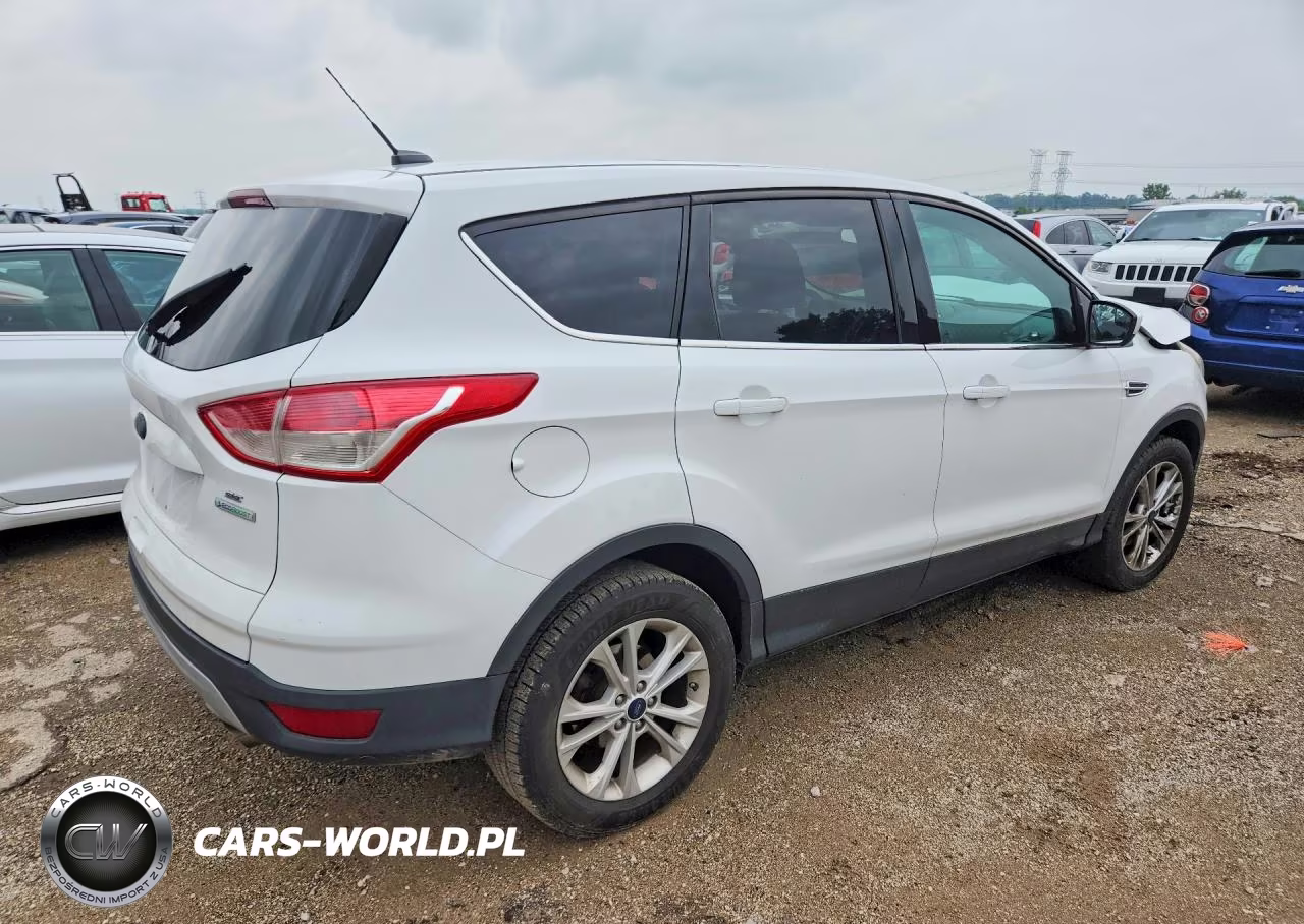 2013 Ford Escape Se VIN:1FMCU0GX5DUD47659 - 3