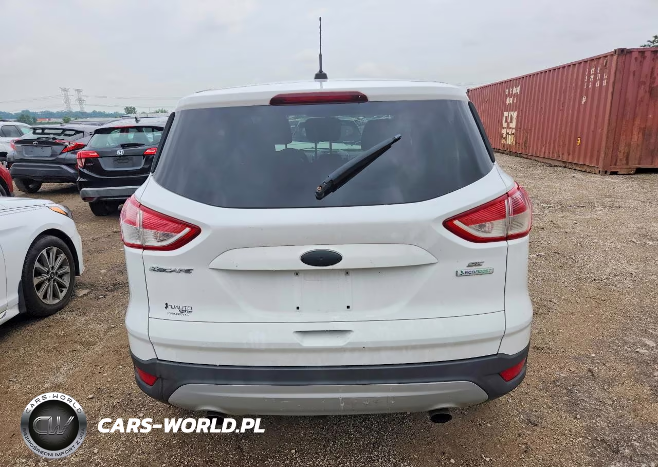 2013 Ford Escape Se VIN:1FMCU0GX5DUD47659 - 6