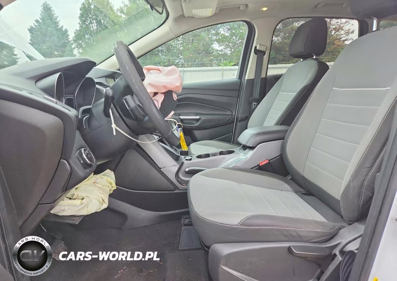 2013 Ford Escape Se VIN:1FMCU0GX5DUD47659 - 7