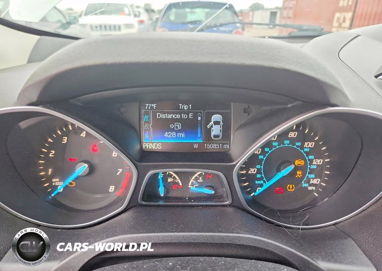 2013 Ford Escape Se VIN:1FMCU0GX5DUD47659 - 9