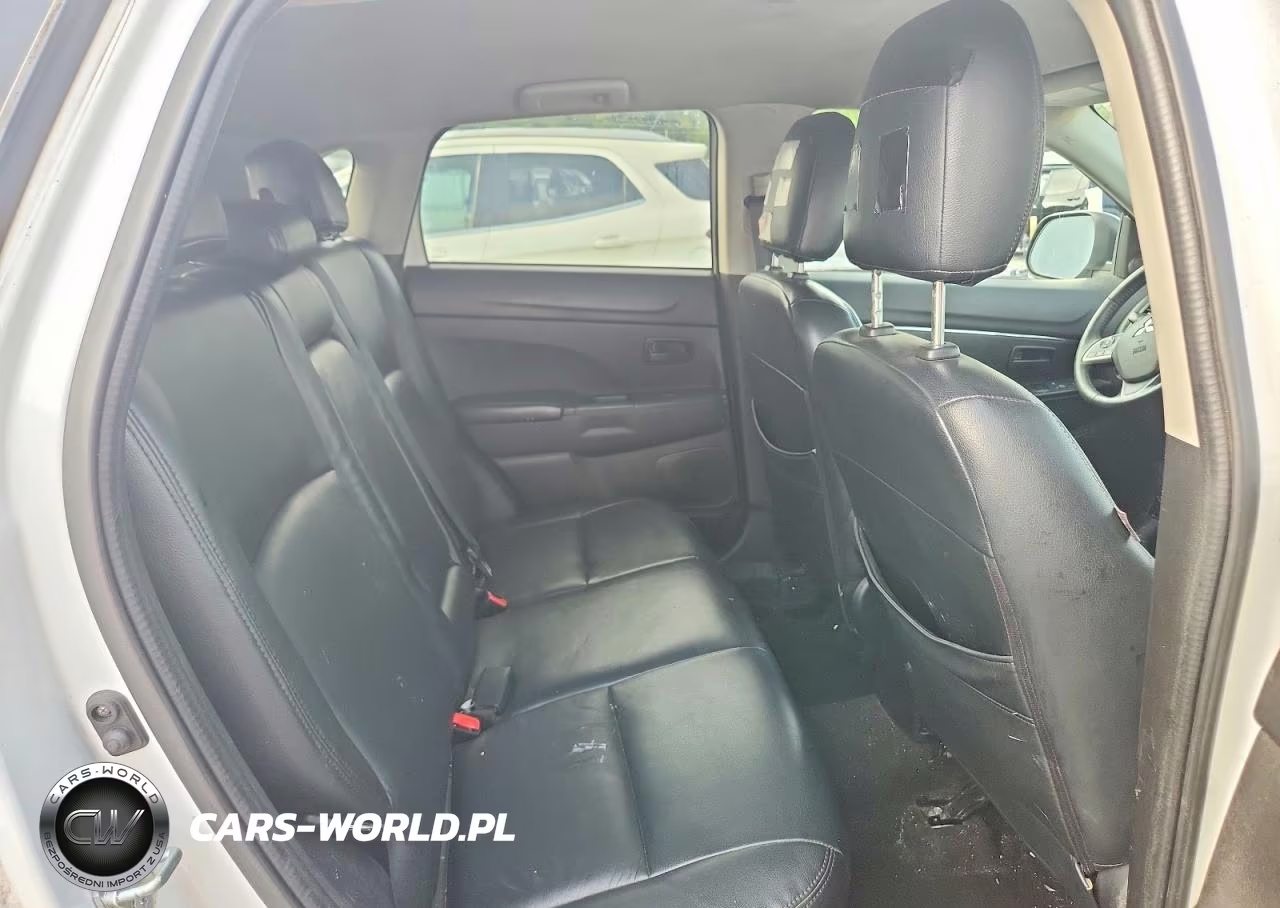 2015 Mitsubishi Outlander Sport Es VIN:4A4AR3AU2FE020431 - 10