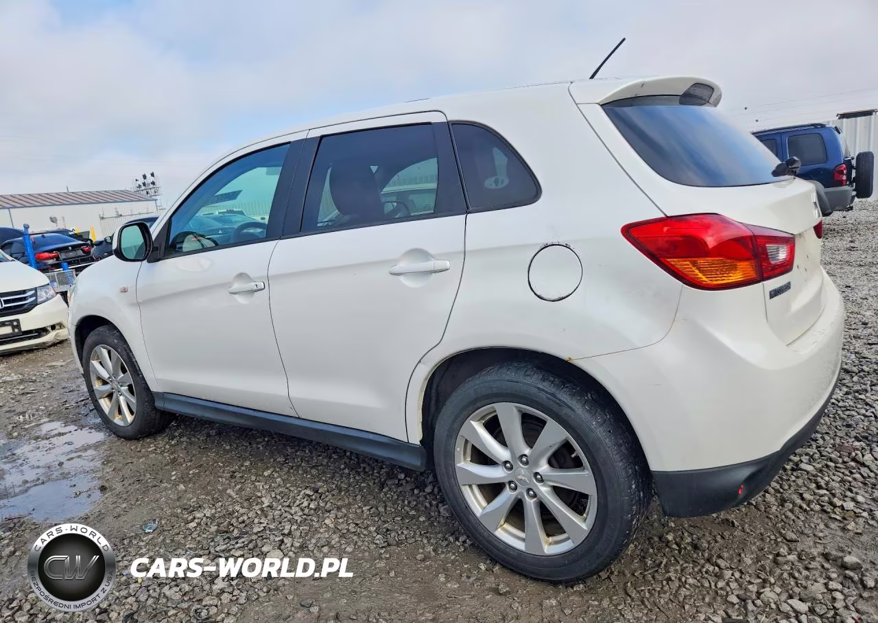 2015 Mitsubishi Outlander Sport Es VIN:4A4AR3AU2FE020431 - 2