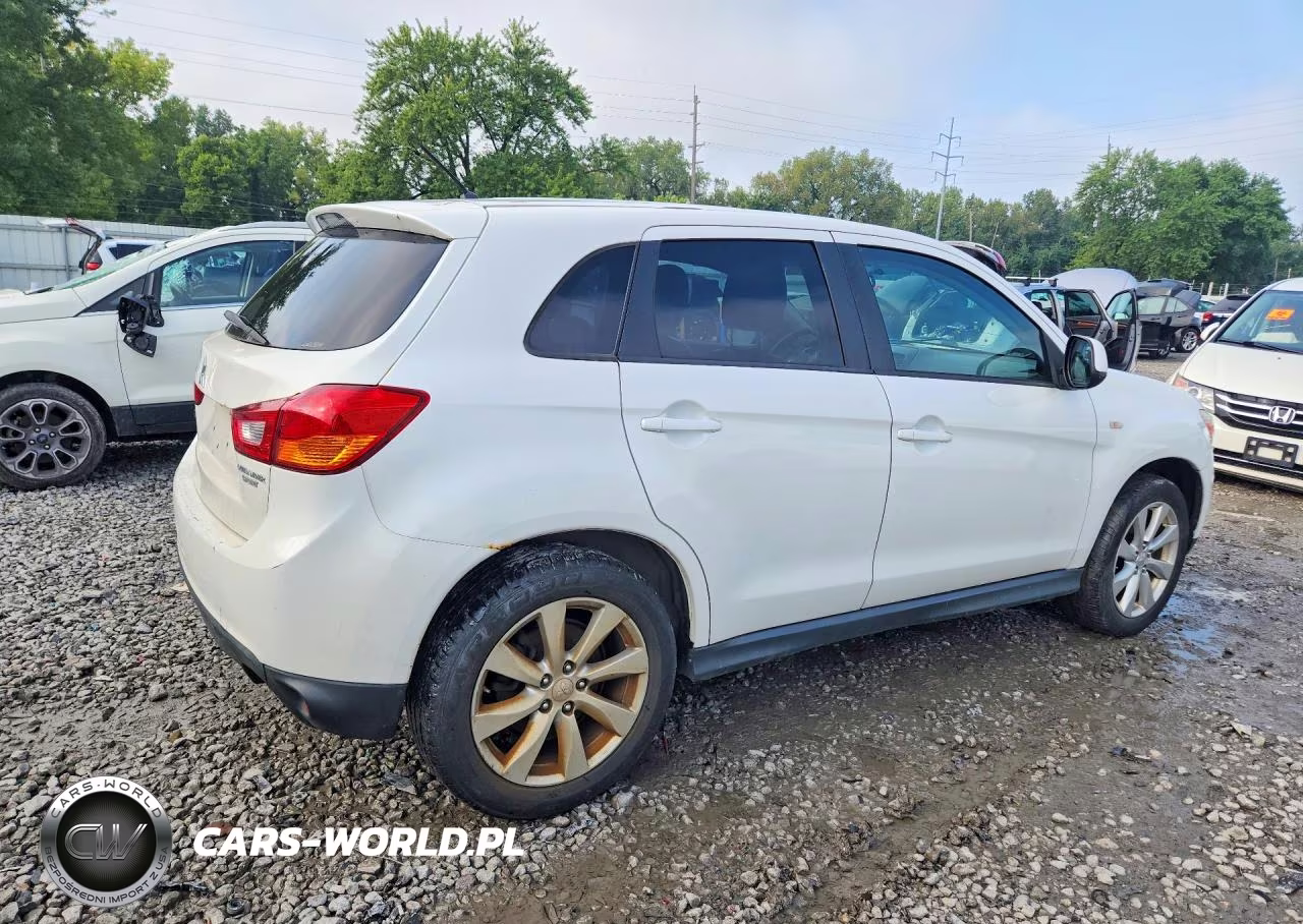 2015 Mitsubishi Outlander Sport Es VIN:4A4AR3AU2FE020431 - 3