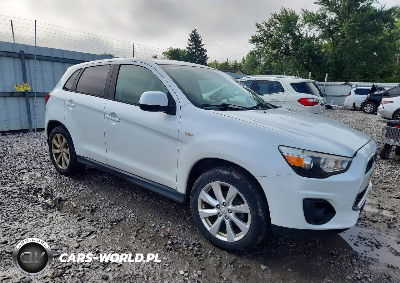 2015 Mitsubishi Outlander Sport Es VIN:4A4AR3AU2FE020431 - 4