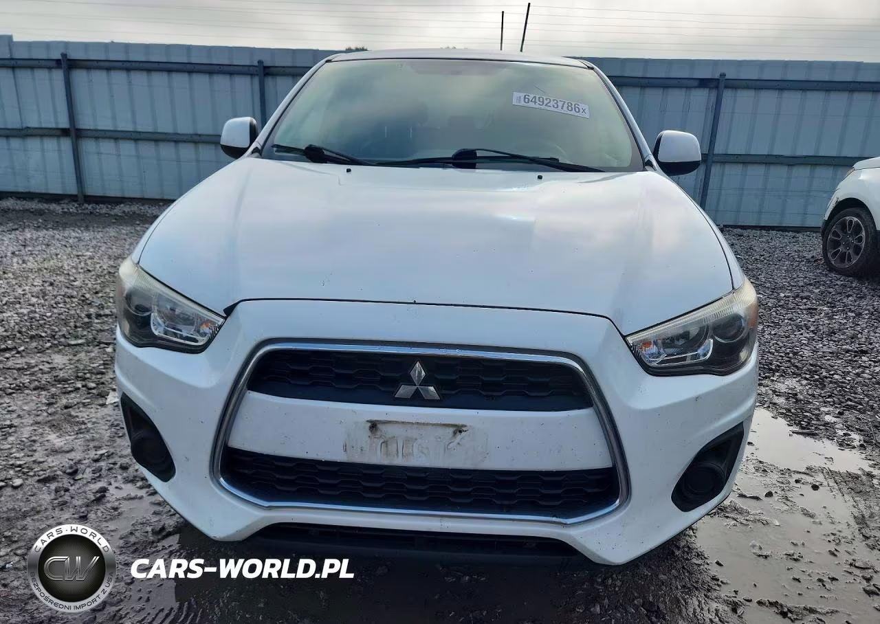 2015 Mitsubishi Outlander Sport Es VIN:4A4AR3AU2FE020431 - 5