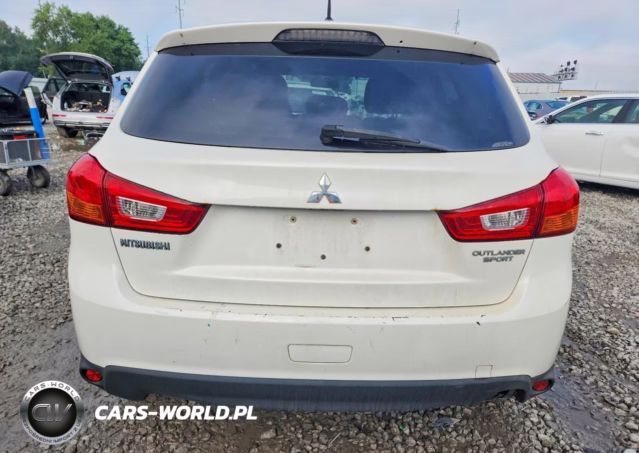 2015 Mitsubishi Outlander Sport Es VIN:4A4AR3AU2FE020431 - 6