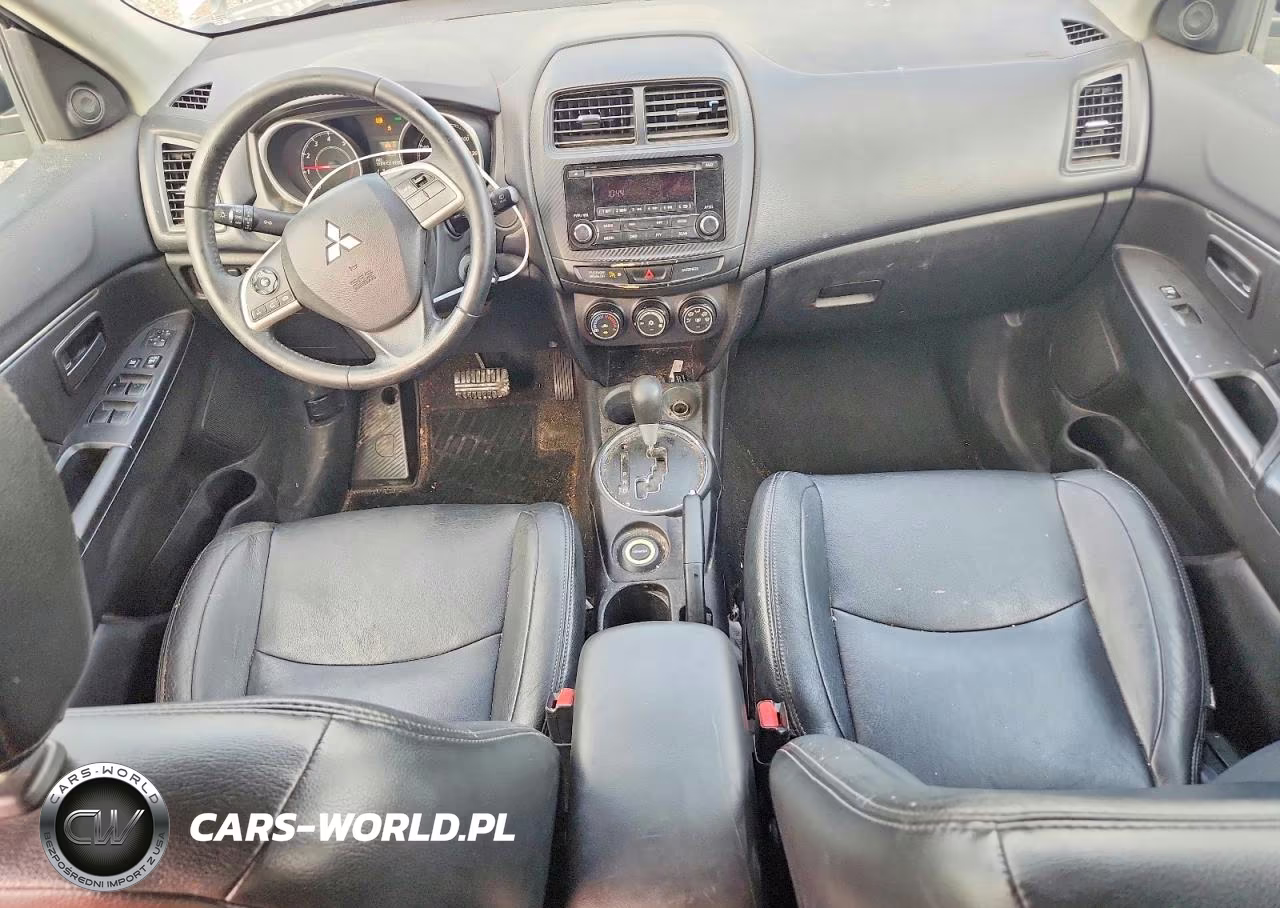 2015 Mitsubishi Outlander Sport Es VIN:4A4AR3AU2FE020431 - 8