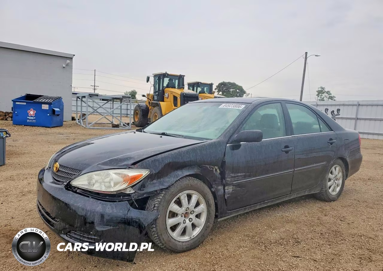 2002 Toyota Camry Xle V6