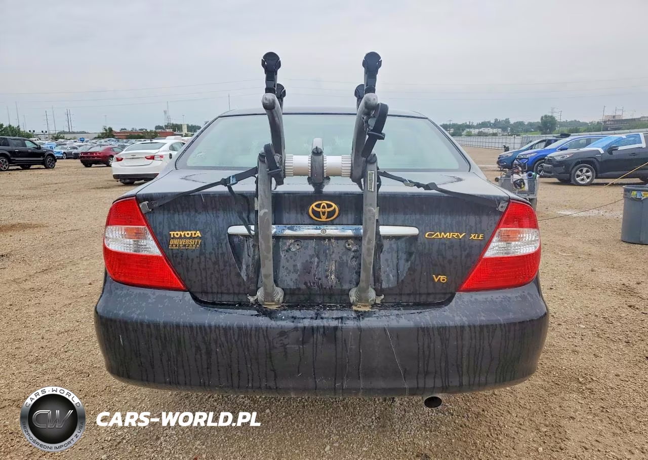 2002 Toyota Camry Xle V6 VIN:4T1BF30K52U005650 - 6