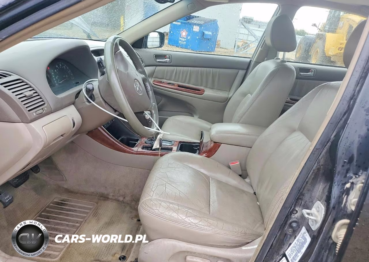 2002 Toyota Camry Xle V6 VIN:4T1BF30K52U005650 - 7