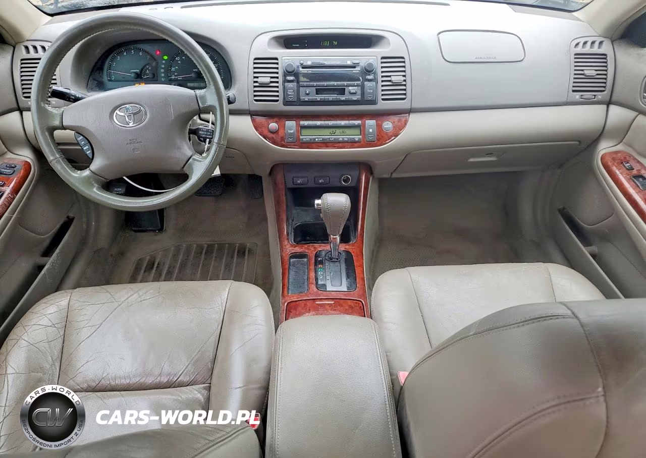 2002 Toyota Camry Xle V6 VIN:4T1BF30K52U005650 - 8