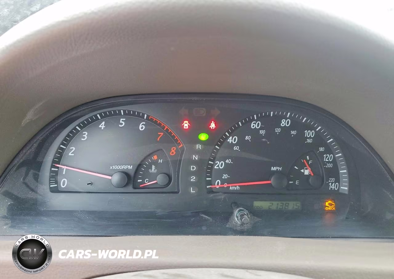 2002 Toyota Camry Xle V6 VIN:4T1BF30K52U005650 - 9