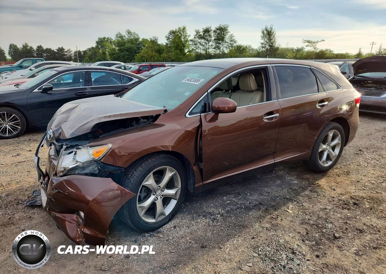 2012 Toyota Venza Limited VIN:4T3BK3BB6CU073134 - 1