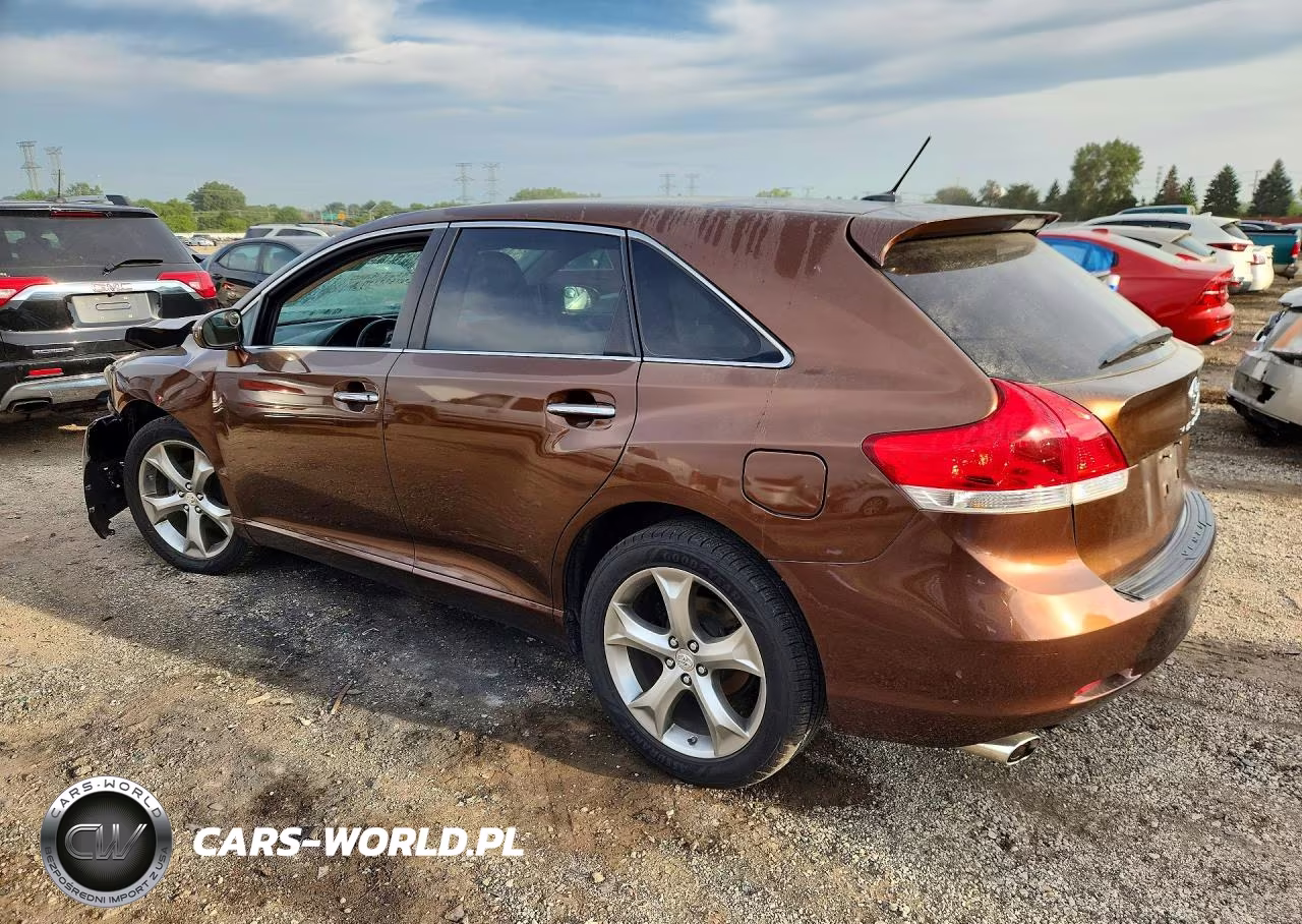 2012 Toyota Venza Limited VIN:4T3BK3BB6CU073134 - 2