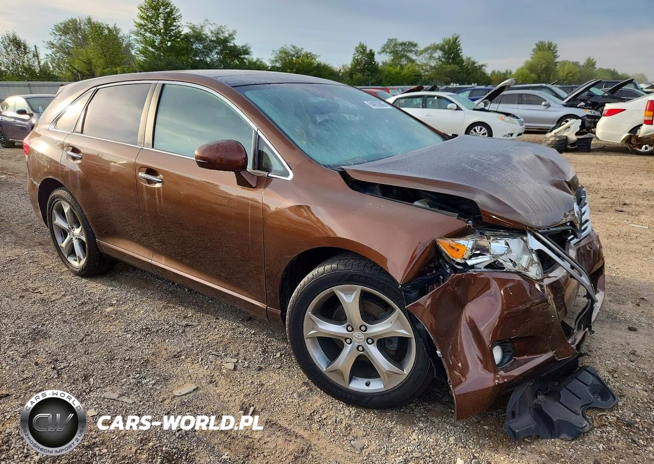 2012 Toyota Venza Limited VIN:4T3BK3BB6CU073134 - 4