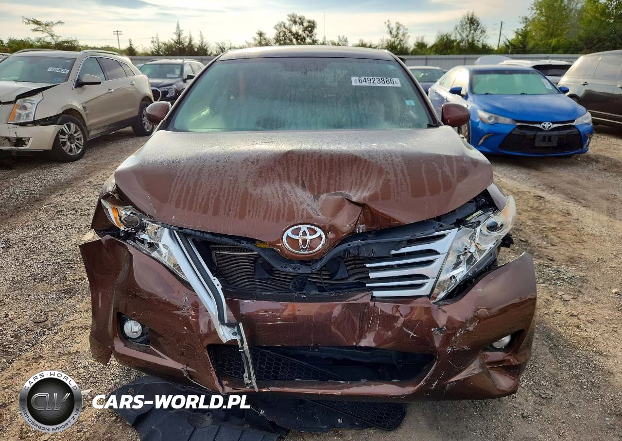 2012 Toyota Venza Limited VIN:4T3BK3BB6CU073134 - 5