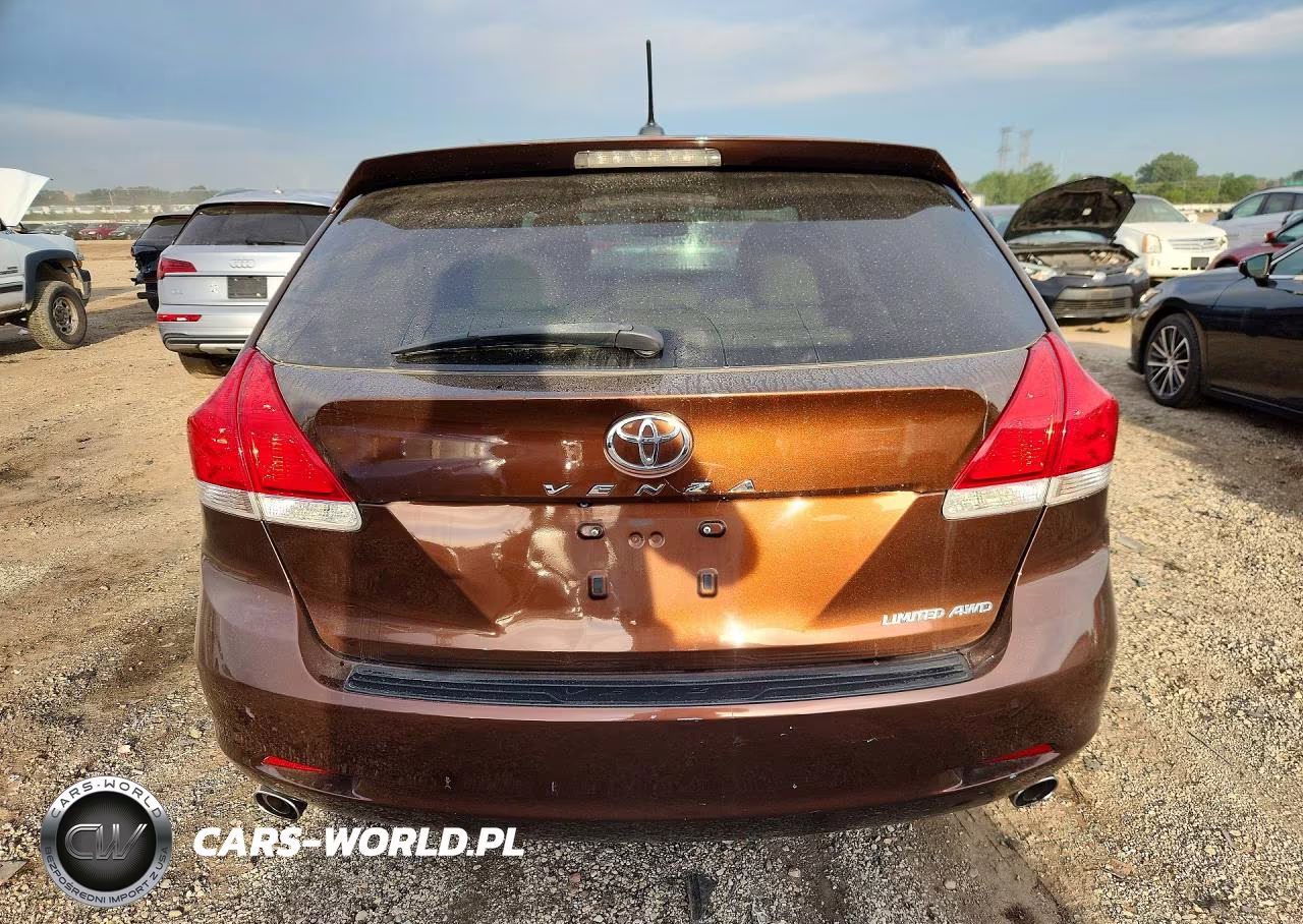 2012 Toyota Venza Limited VIN:4T3BK3BB6CU073134 - 6