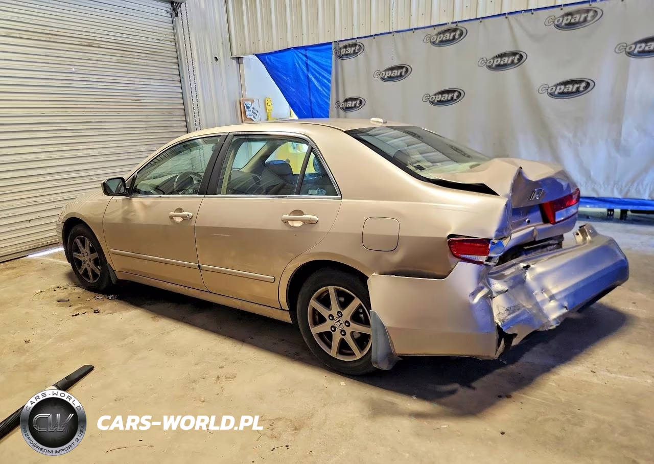 2004 Honda Accord Ex VIN:1HGCM66504A076147 - 2