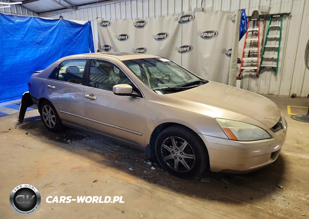 2004 Honda Accord Ex VIN:1HGCM66504A076147 - 4