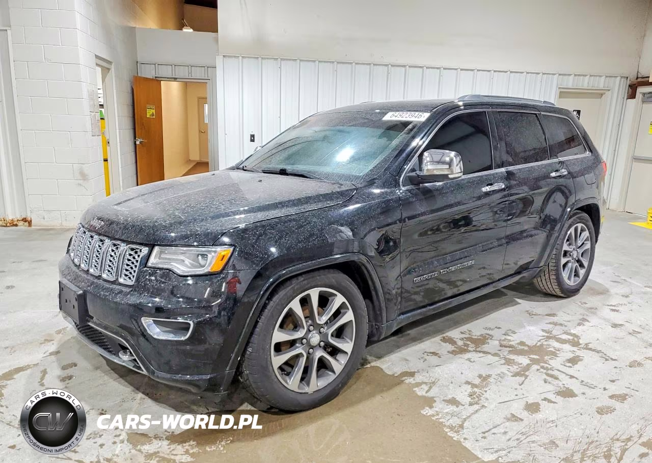 2017 Jeep Grand Cherokee Overland