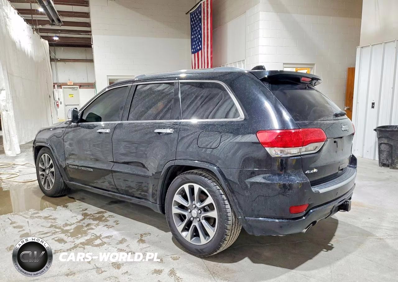 2017 Jeep Grand Cherokee Overland VIN:1C4RJFCG7HC816066 - 2