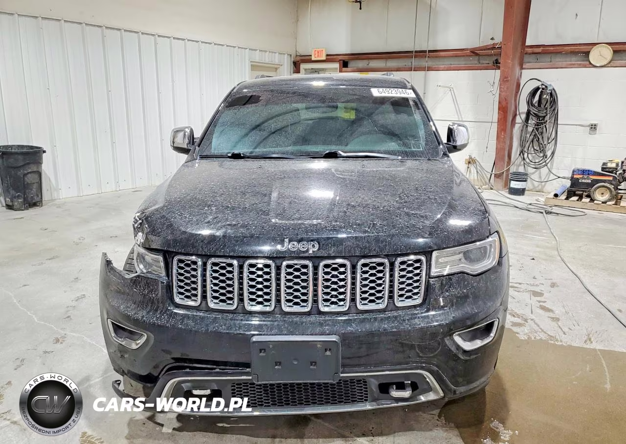 2017 Jeep Grand Cherokee Overland VIN:1C4RJFCG7HC816066 - 5
