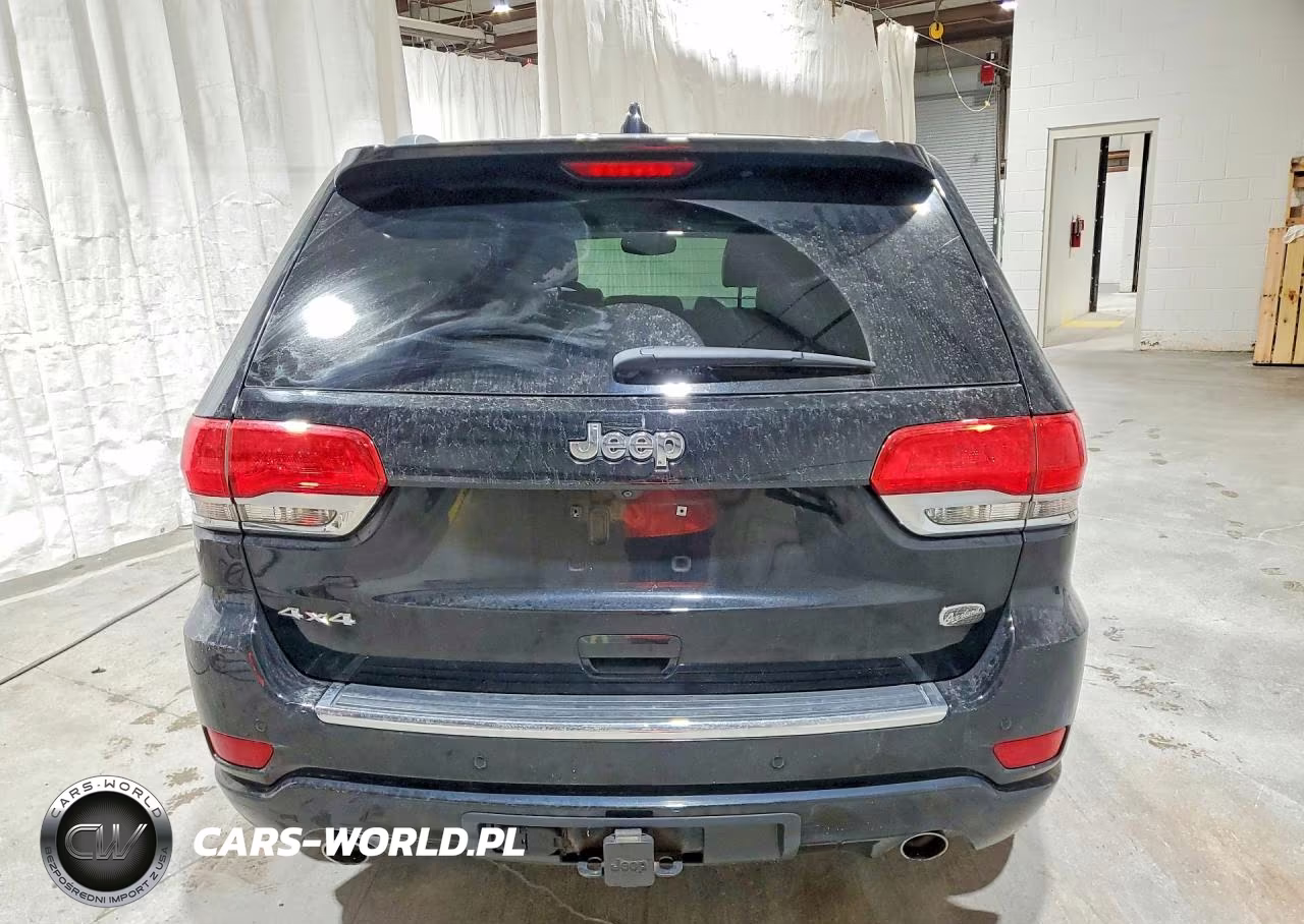 2017 Jeep Grand Cherokee Overland VIN:1C4RJFCG7HC816066 - 6