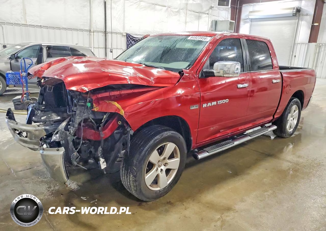 2011 Dodge Ram 1500 VIN:1D7RV1CT3BS641158 - 1